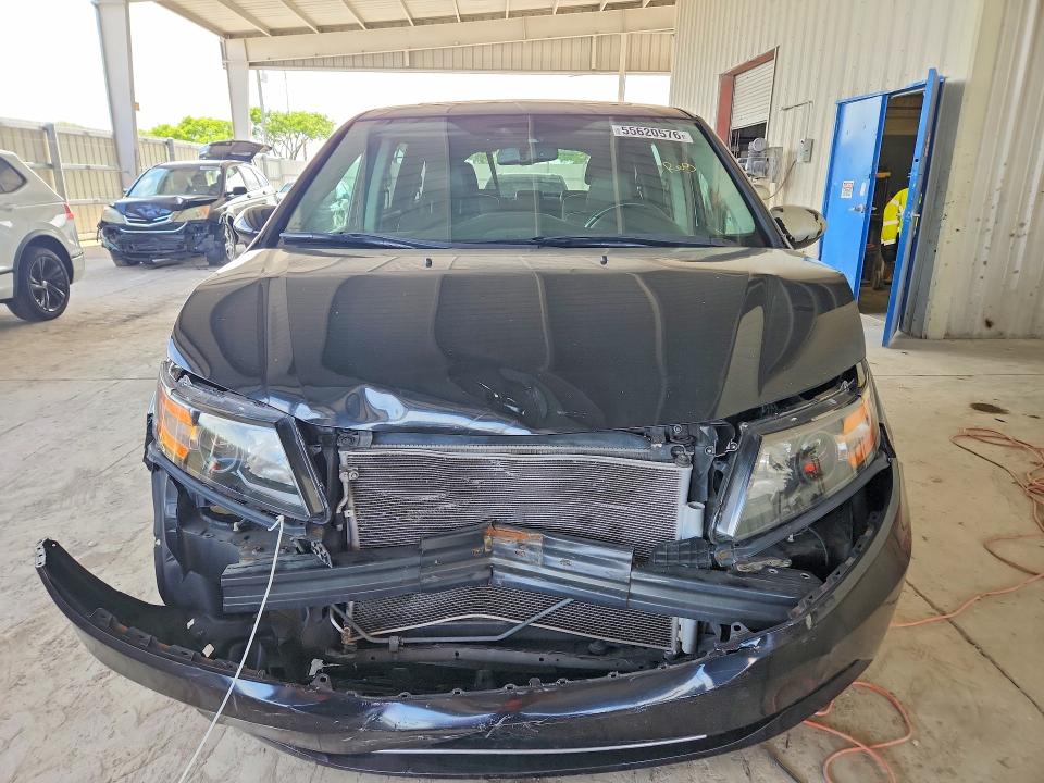 55620576 :رقم المزاد ، 5FNRL5H63EB021504 vin ، 2014 Honda Odyssey مزاد بيع
