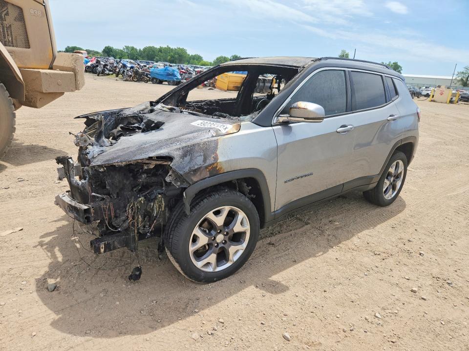 59235126 :رقم المزاد ، 3C4NJDCB4KT766505 vin ، 2019 Jeep Compass مزاد بيع