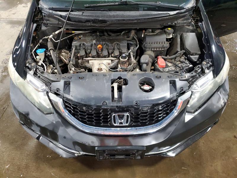 2013 Honda Civic მანქანა იყიდება აუქციონზე, vin: 2HGFB2F89DH543394, აუქციონის ნომერი: 57324466