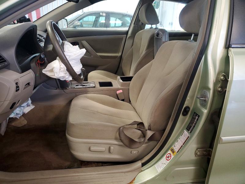 2007 Toyota Camry მანქანა იყიდება აუქციონზე, vin: JTNBB46K473035423, აუქციონის ნომერი: 59078106