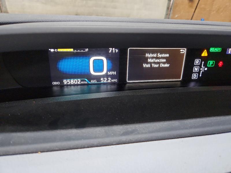 Продаж на аукціоні авто 2018 Toyota Prius, vin: JTDKARFU4J3058262, номер лоту: 56656146