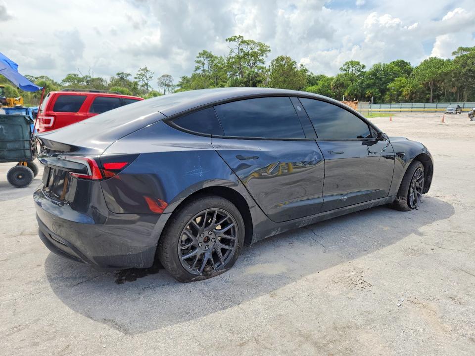 Продажа на аукционе авто 2025 Tesla Model 3, vin: 5YJ3E1EA2SF980325, номер лота: 57015536