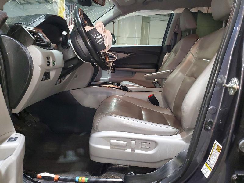 Aukcja sprzedaży 2016 Honda Pilot, vin: 5FNYF5H94GB039185, numer aukcji: 58279996