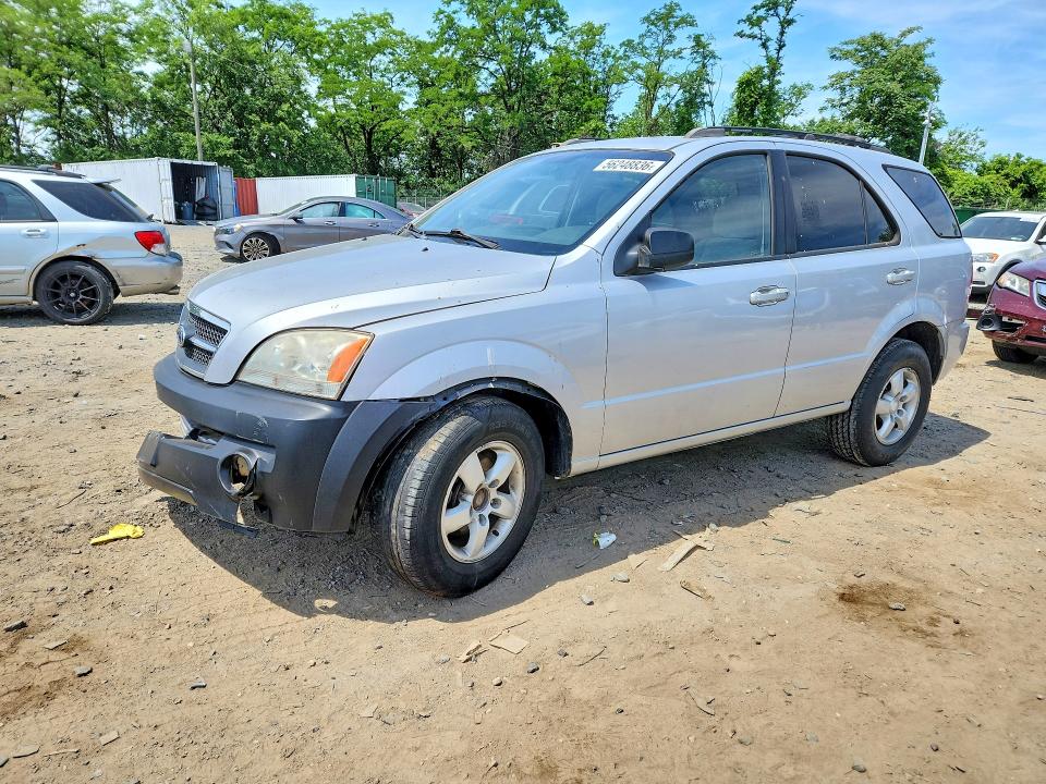 Продажа на аукционе авто 2006 Kia Sorento, vin: KNDJD733765522689, номер лота: 56248836