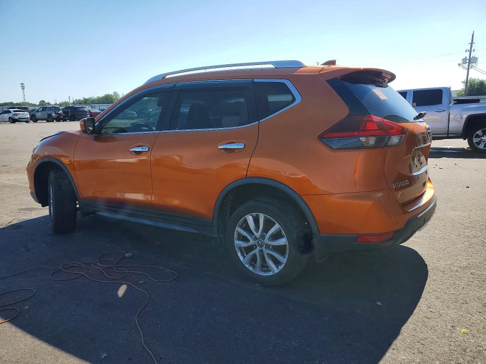 58526346 :رقم المزاد ، JN8AT2MT1LW007802 vin ، 2020 Nissan Rogue مزاد بيع
