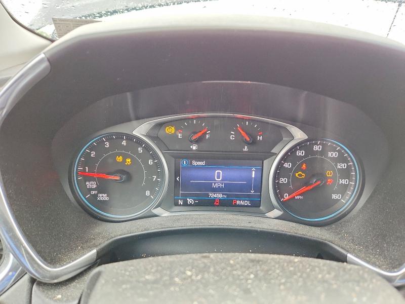 Aukcja sprzedaży 2019 Chevrolet Equinox, vin: 3GNAXUEV2KS658272, numer aukcji: 58253496