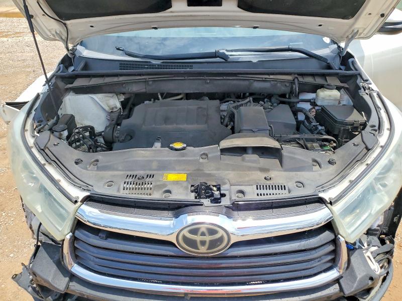 55147436 :رقم المزاد ، 5TDYKRFH7FS046543 vin ، 2015 Toyota Highlander مزاد بيع