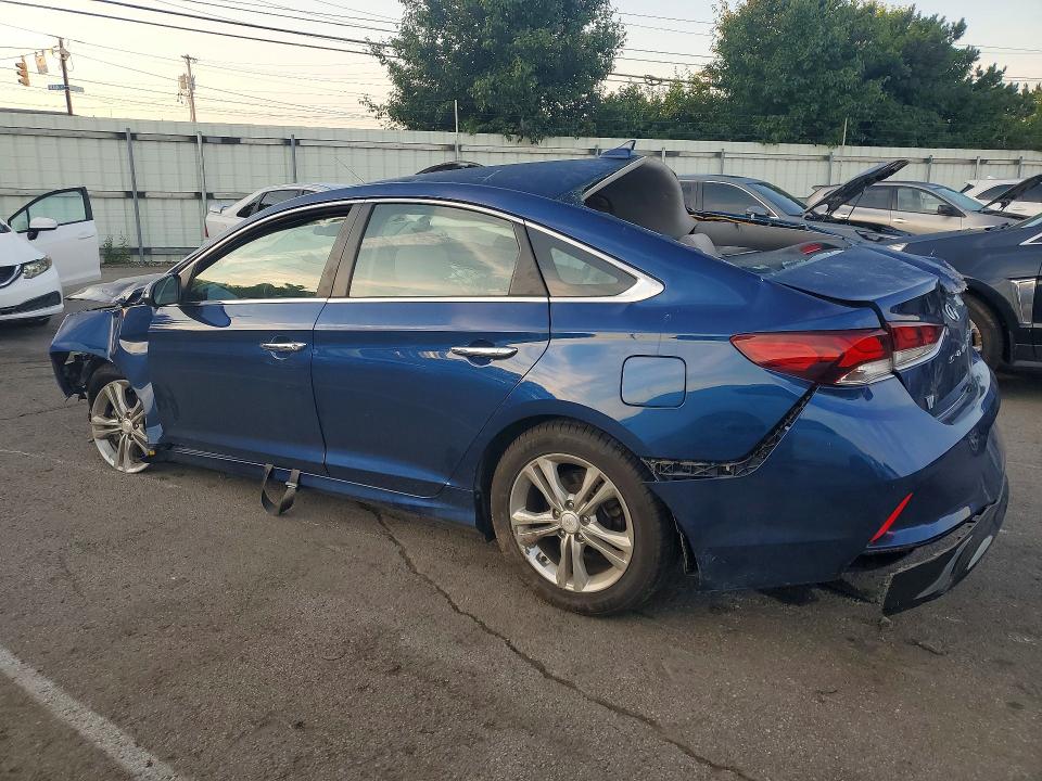 2018 Hyundai Sonata მანქანა იყიდება აუქციონზე, vin: 5NPE34AFXJH726413, აუქციონის ნომერი: 56392386