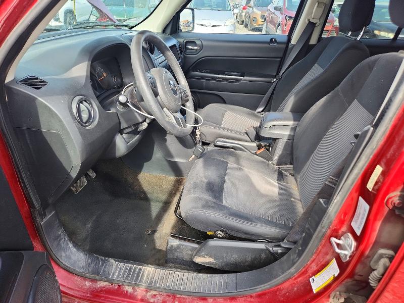 57687976 :رقم المزاد ، 1C4NJRBB1FD135673 vin ، 2015 Jeep Patriot مزاد بيع