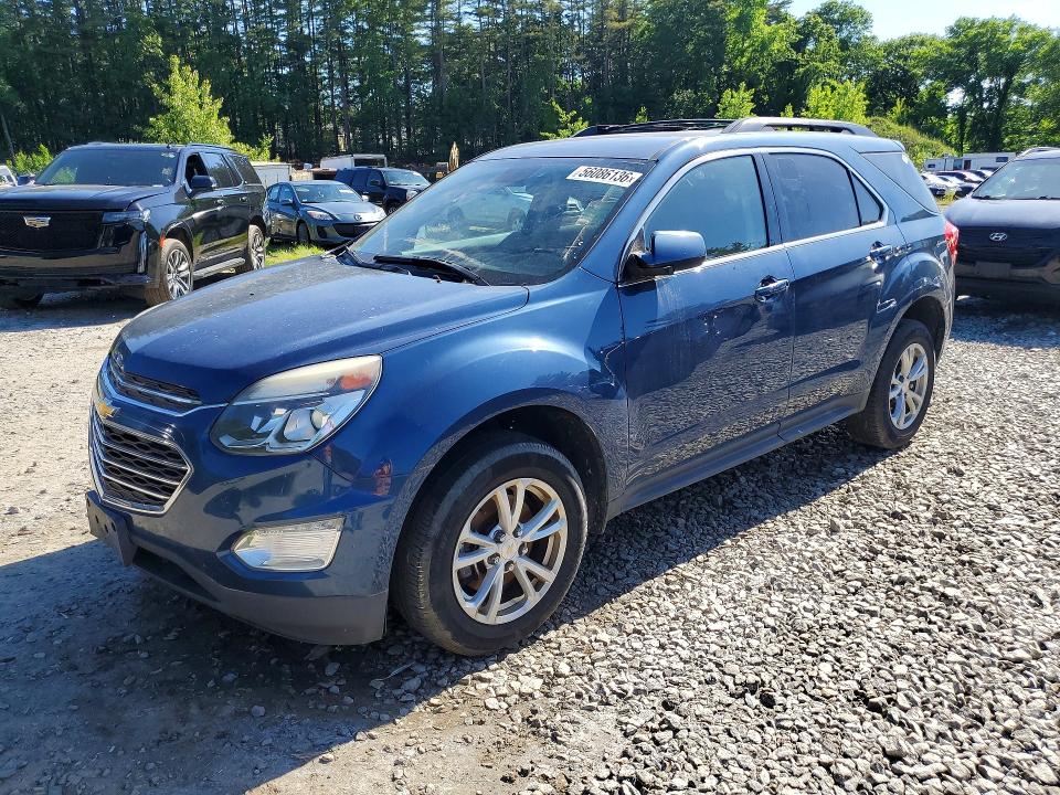 Aukcja sprzedaży 2016 Chevrolet Equinox, vin: 2GNFLFEKXG6157431, numer aukcji: 56086136