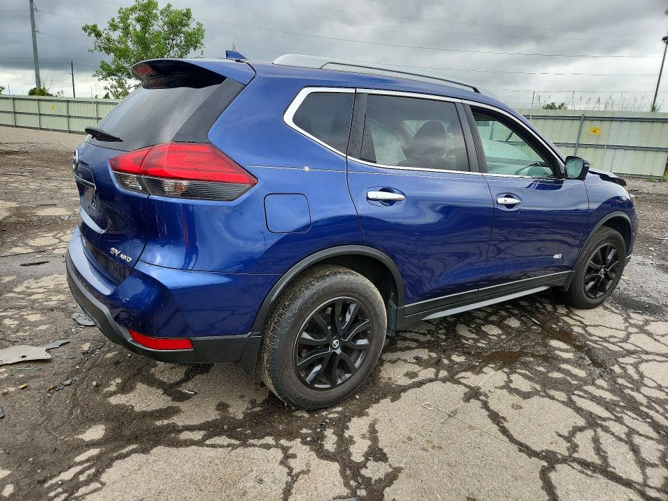 Продаж на аукціоні авто 2017 Nissan Rogue, vin: 5N1AT2MV0HC737699, номер лоту: 57928756