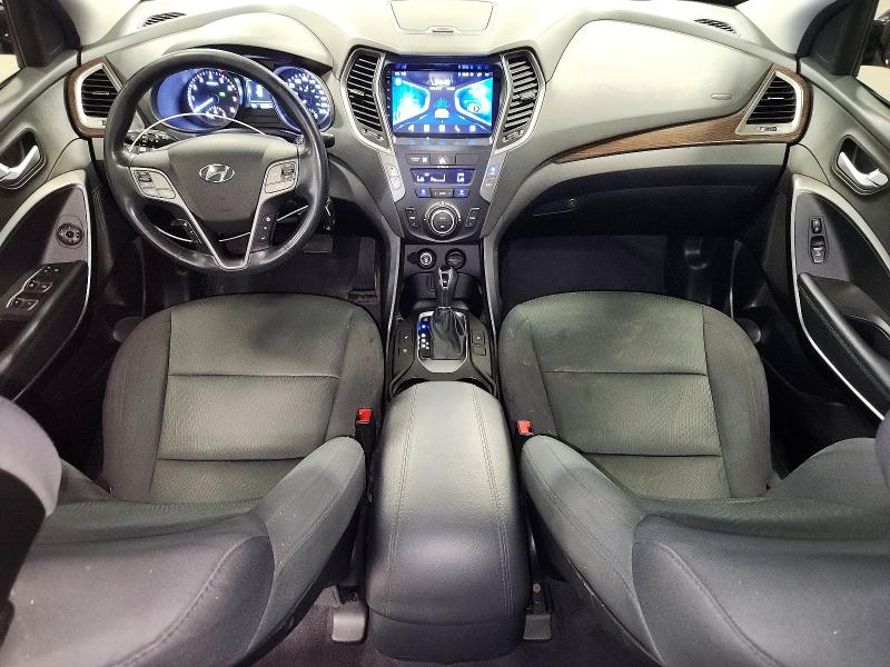 58394526 :رقم المزاد ، 5XYZUDLB6HG414499 vin ، 2017 Hyundai Santa Fe Sport مزاد بيع