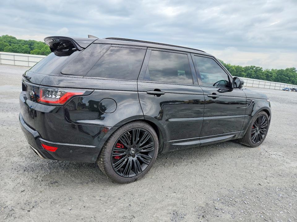 Продаж на аукціоні авто 2021 Land Rover Range Rover Sport, vin: SALWR2SE1MA756644, номер лоту: 59155786