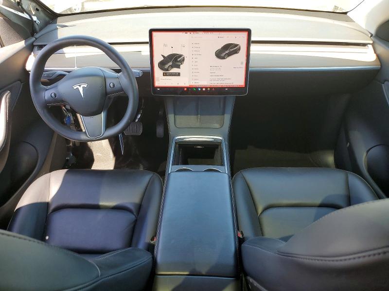 55820746 :رقم المزاد ، 5YJYGDEE8MF203526 vin ، 2021 Tesla Model Y مزاد بيع
