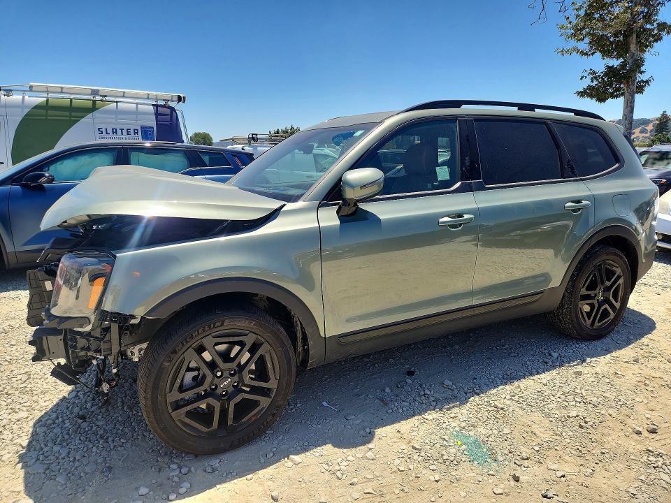 2024 Kia Telluride მანქანა იყიდება აუქციონზე, vin: 5XYP5DGC1RG542383, აუქციონის ნომერი: 58647986