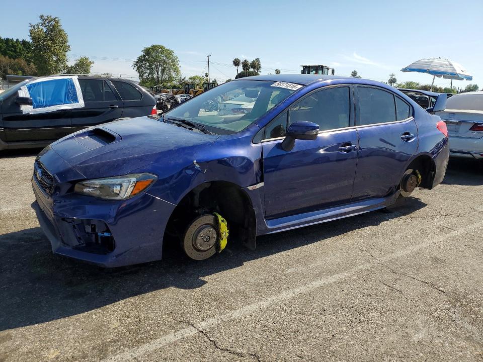 Продаж на аукціоні авто 2018 Subaru Wrx, vin: JF1VA2N63J9824833, номер лоту: 56171516