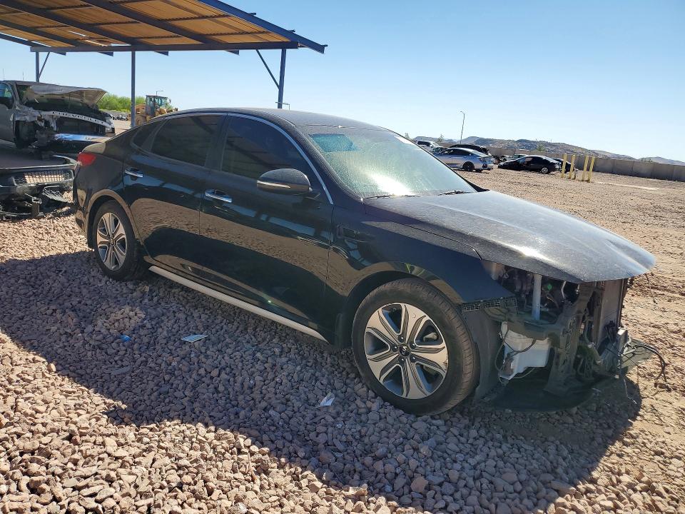 77248935 :رقم المزاد ، KNAGU4LE7H5017844 vin ، 2017 Kia Optima Hybrid مزاد بيع