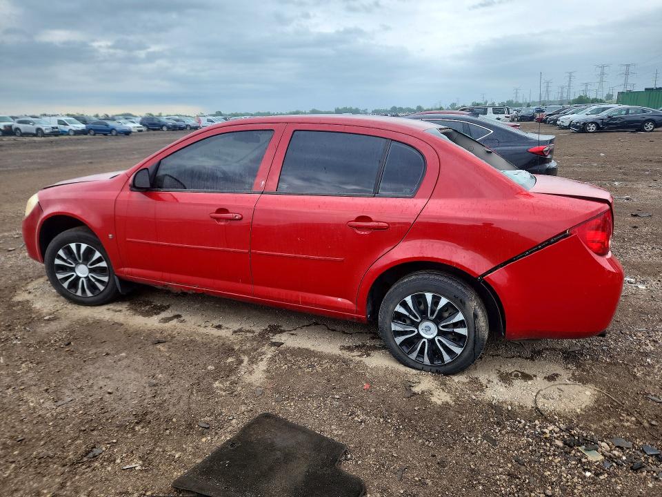 56293466 :رقم المزاد ، 1G1AT58H297253739 vin ، 2009 Chevrolet Cobalt مزاد بيع
