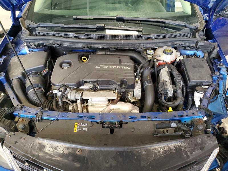 Продажа на аукционе авто 2018 Chevrolet Cruze, vin: 1G1BE5SMXJ7122826, номер лота: 58281476