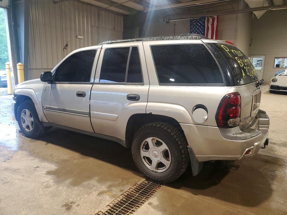 2002 Chevrolet Trailblazer მანქანა იყიდება აუქციონზე, vin: 1GNDT13S922515749, აუქციონის ნომერი: 58438716