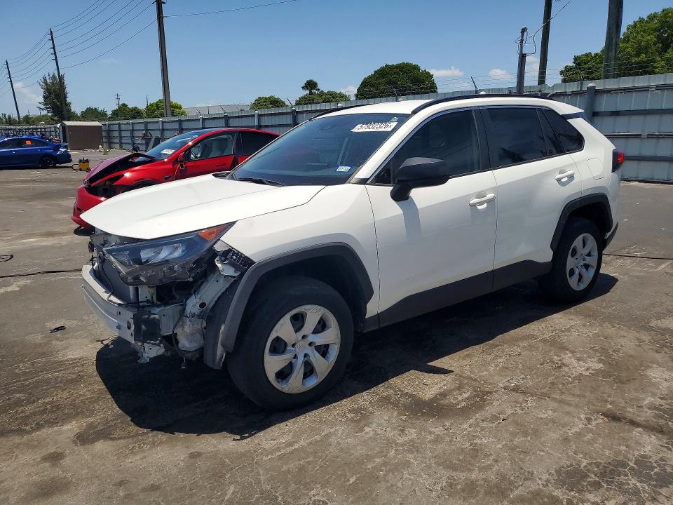 57932326 :رقم المزاد ، JTMH1RFV1MD071925 vin ، 2021 Toyota Rav4 مزاد بيع