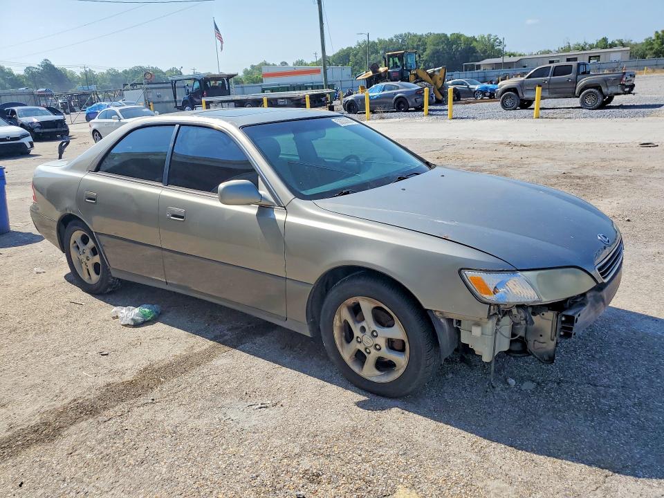 2000 Lexus Es მანქანა იყიდება აუქციონზე, vin: JT8BF28G9Y0288003, აუქციონის ნომერი: 58353966
