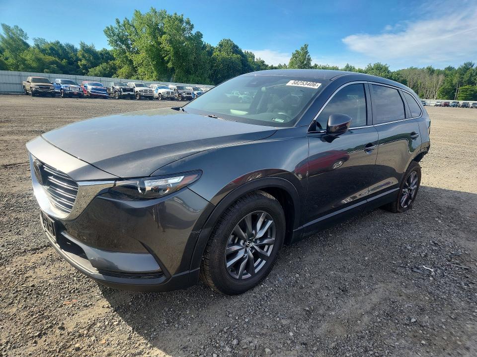 Продаж на аукціоні авто 2021 Mazda Cx-9, vin: JM3TCBBY9M0525722, номер лоту: 58253406