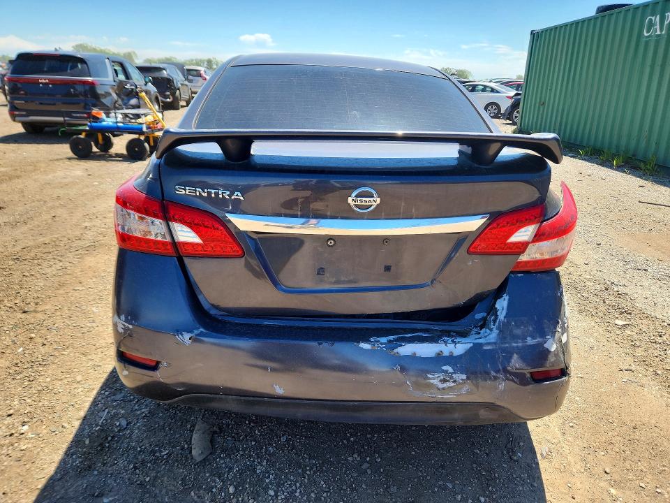 2013 Nissan Sentra მანქანა იყიდება აუქციონზე, vin: 3N1AB7AP5DL652417, აუქციონის ნომერი: 57353016