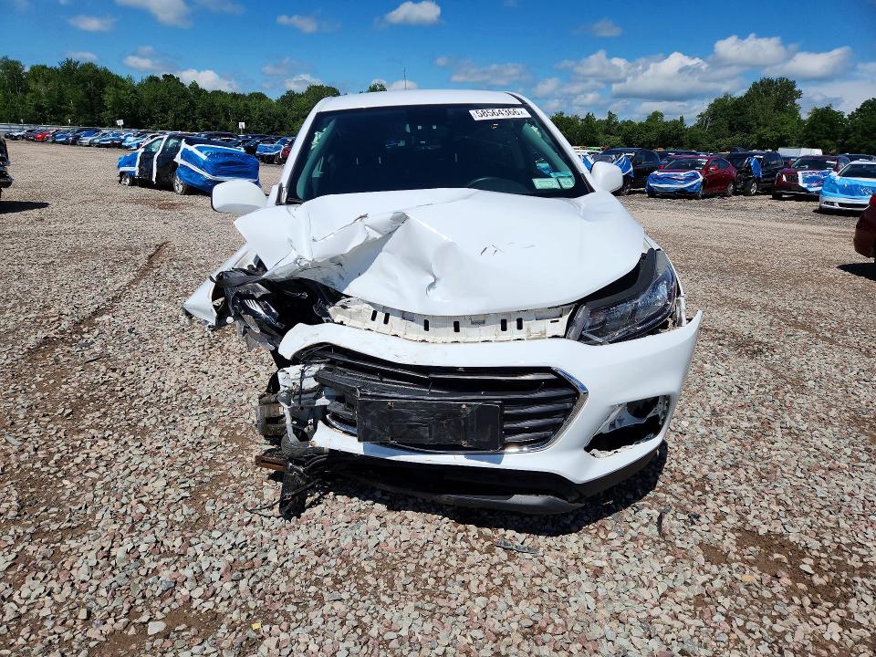 2018 Chevrolet Trax მანქანა იყიდება აუქციონზე, vin: KL7CJNSB8JB698723, აუქციონის ნომერი: 58564366