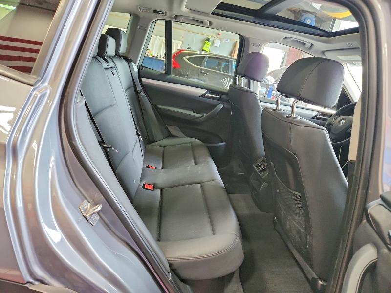 2014 Bmw X3 მანქანა იყიდება აუქციონზე, vin: 5UXWX9C54E0D43212, აუქციონის ნომერი: 58747186