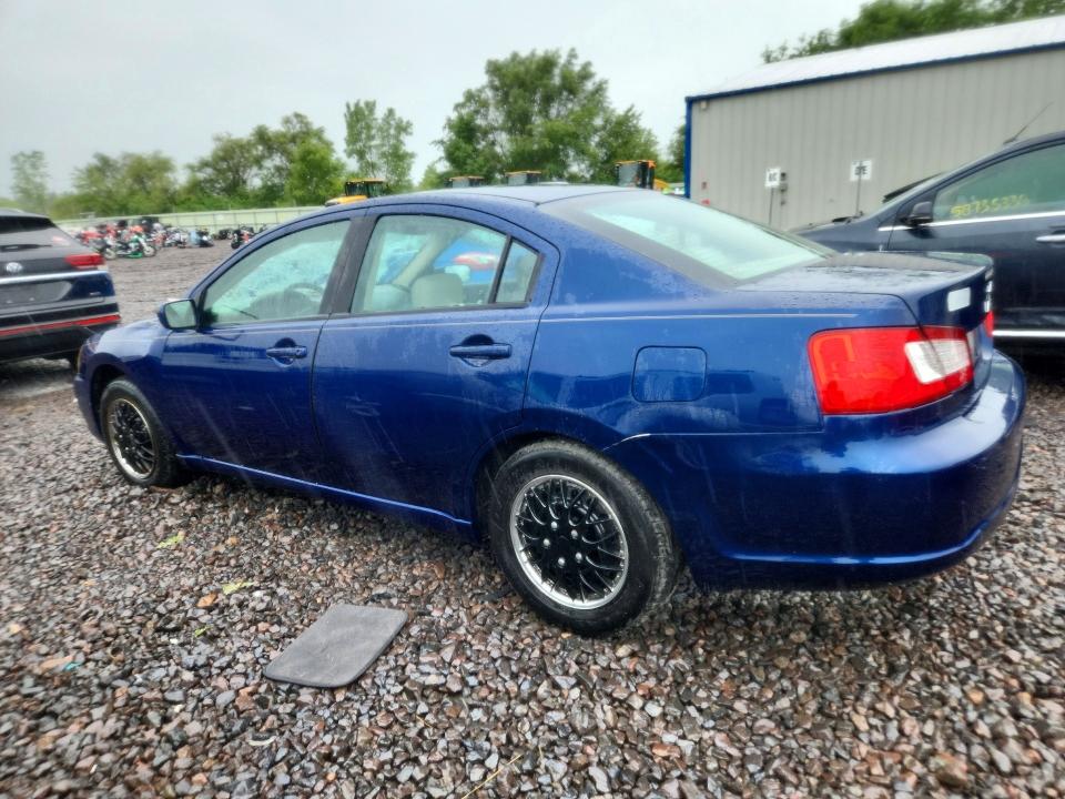 2009 Mitsubishi Galant მანქანა იყიდება აუქციონზე, vin: 4A3AB36F59E004540, აუქციონის ნომერი: 58780706