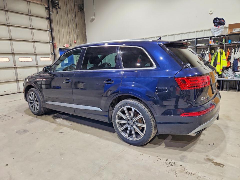 2018 Audi Q7 მანქანა იყიდება აუქციონზე, vin: WA1LAAF70JD003120, აუქციონის ნომერი: 55060396