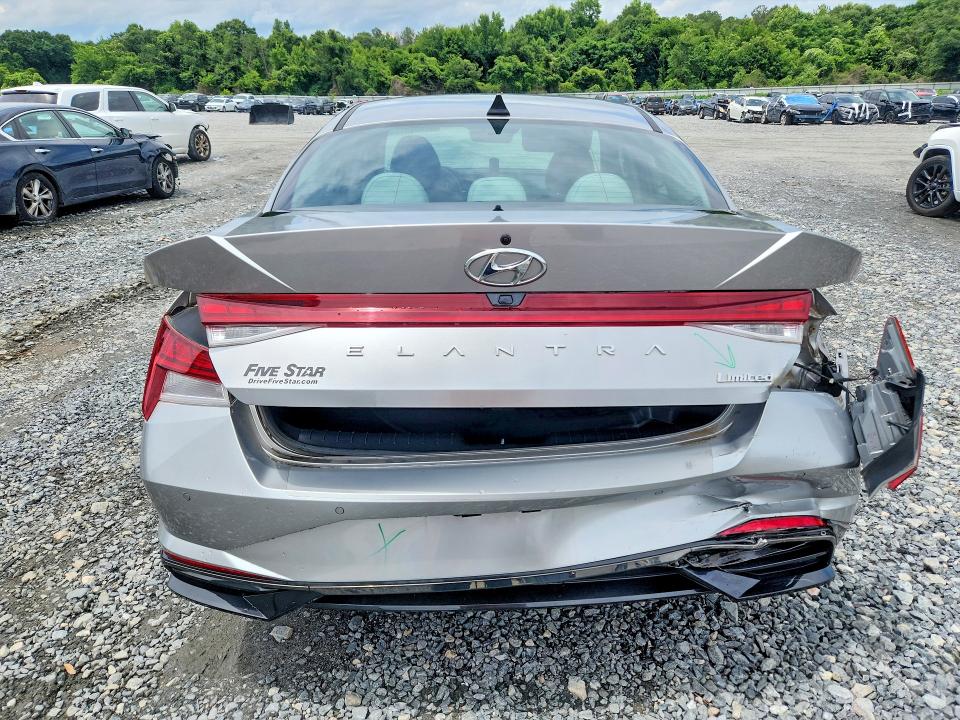 Продаж на аукціоні авто 2022 Hyundai Elantra, vin: 5NPLP4AG9NH069758, номер лоту: 57865476