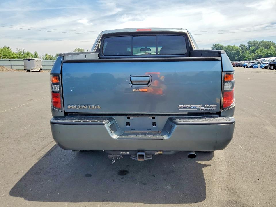 57688796 :رقم المزاد ، 2HJYK16497H514377 vin ، 2007 Honda Ridgeline مزاد بيع