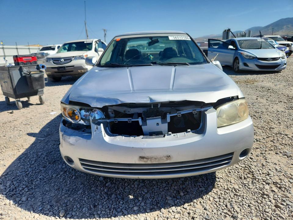 2006 Nissan Sentra მანქანა იყიდება აუქციონზე, vin: 3N1CB51D06L599907, აუქციონის ნომერი: 56512186