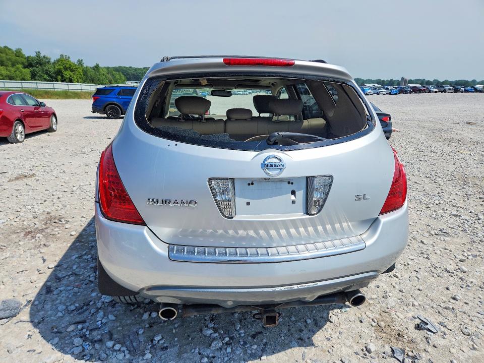 Aukcja sprzedaży 2007 Nissan Murano, vin: JN8AZ08TX7W529704, numer aukcji: 59161496
