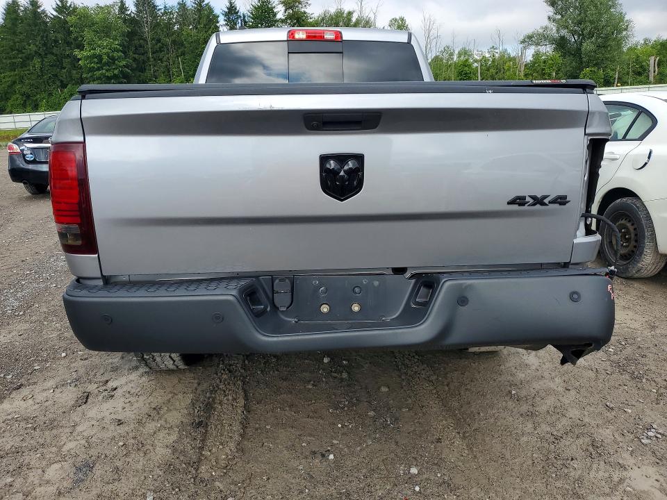 Продажа на аукционе авто 2020 Ram 1500 Classic, vin: 1C6RR7GG7LS130575, номер лота: 58075366
