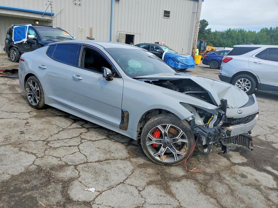 56742026 :رقم المزاد ، KNAE35LC2K6042473 vin ، 2019 Kia Stinger مزاد بيع