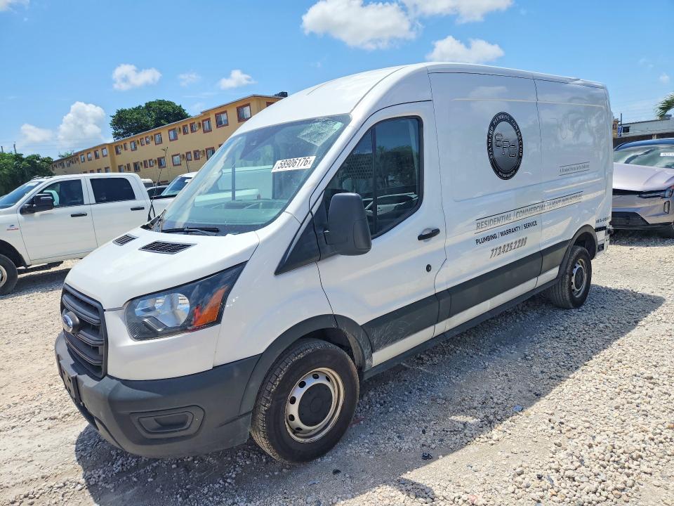 2020 Ford Transit მანქანა იყიდება აუქციონზე, vin: 1FTBR1C88LKA43158, აუქციონის ნომერი: 58906176