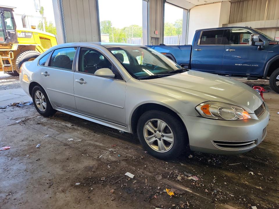 Продаж на аукціоні авто 2014 Chevrolet Impala Limited, vin: 2G1WA5E30E1145244, номер лоту: 48704806