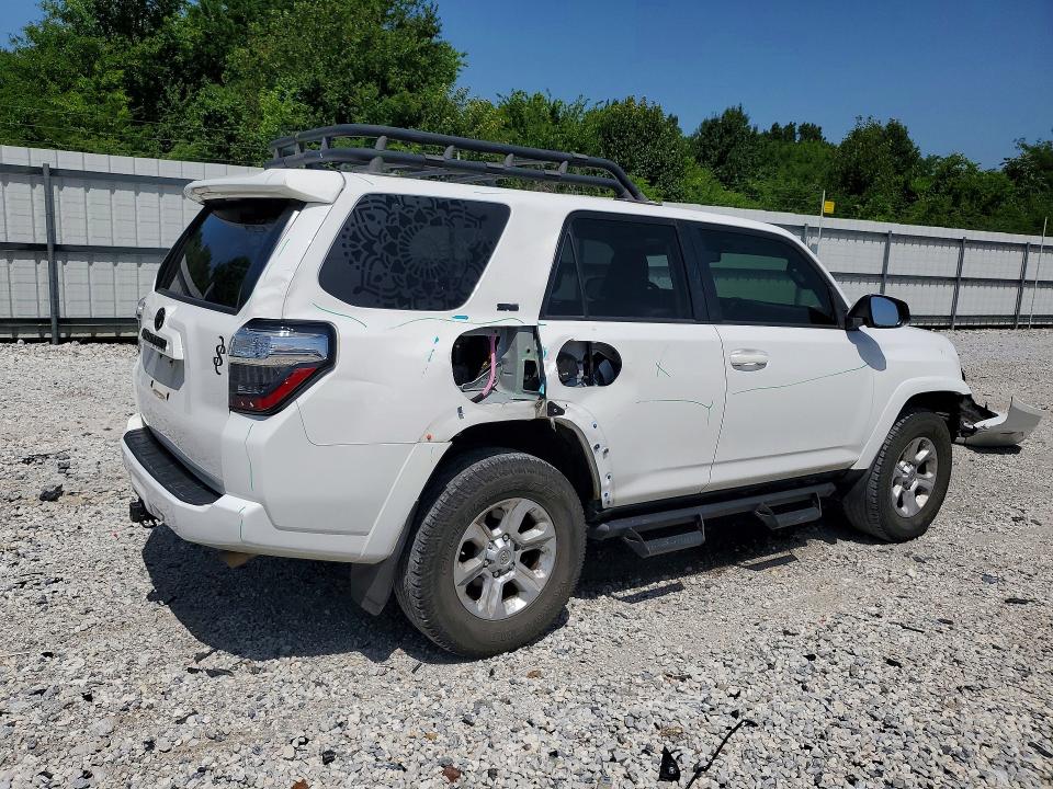 58557806 :رقم المزاد ، JTEBU5JR1K5727558 vin ، 2019 Toyota 4runner مزاد بيع