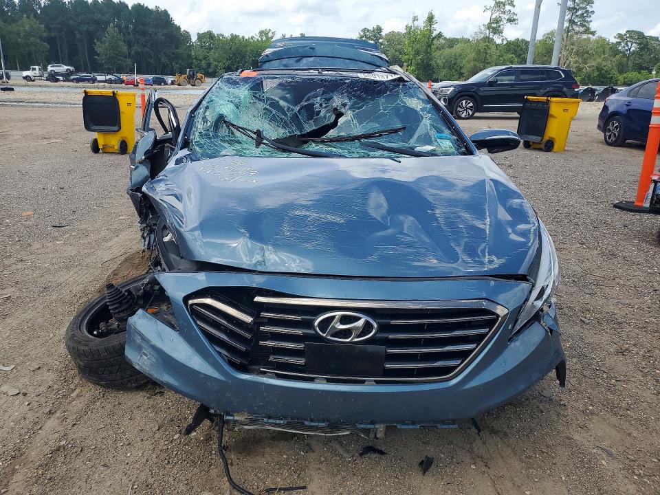 Aukcja sprzedaży 2015 Hyundai Sonata, vin: 5NPE34AB5FH140397, numer aukcji: 58018716