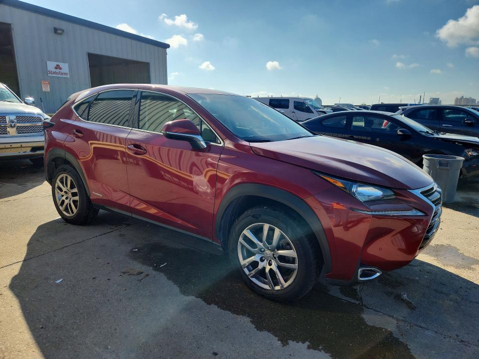 Aukcja sprzedaży 2015 Lexus Nx, vin: JTJYWRBZ7F2007636, numer aukcji: 56530856