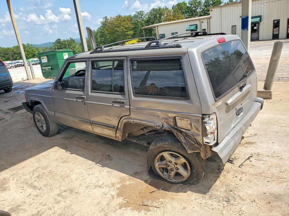 85622475 :رقم المزاد ، 1J4FT48S01L549688 vin ، 2001 Jeep Cherokee مزاد بيع
