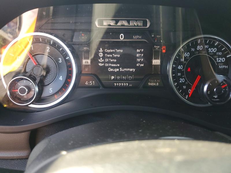 Auction sale of the 2019 Ram 2500, vin: 3C6UR5DL8KG550075, lot number: 57750866