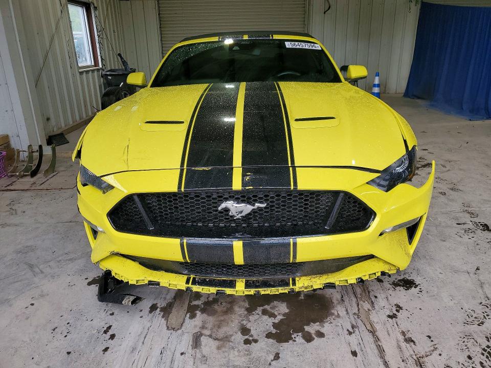 Продажа на аукционе авто 2021 Ford Mustang, vin: 1FATP8FF5M5140157, номер лота: 56457596