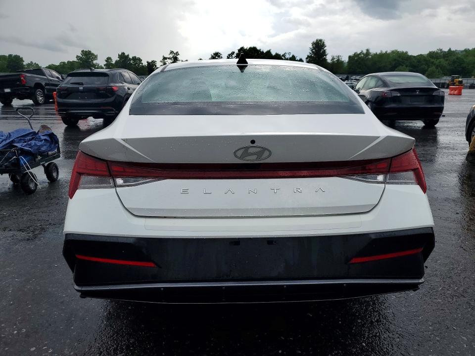 56691946 :رقم المزاد ، KMHLS4DG6RU753121 vin ، 2024 Hyundai Elantra مزاد بيع