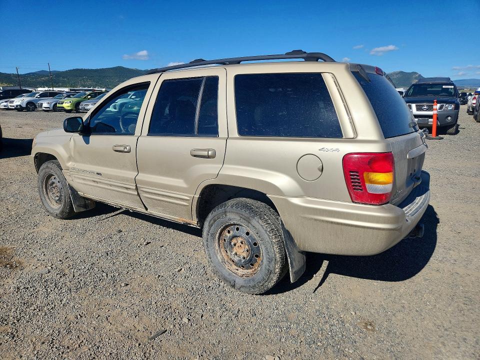 Продаж на аукціоні авто 2001 Jeep Grand Cherokee, vin: 1J4GW58N01C627348, номер лоту: 57496566