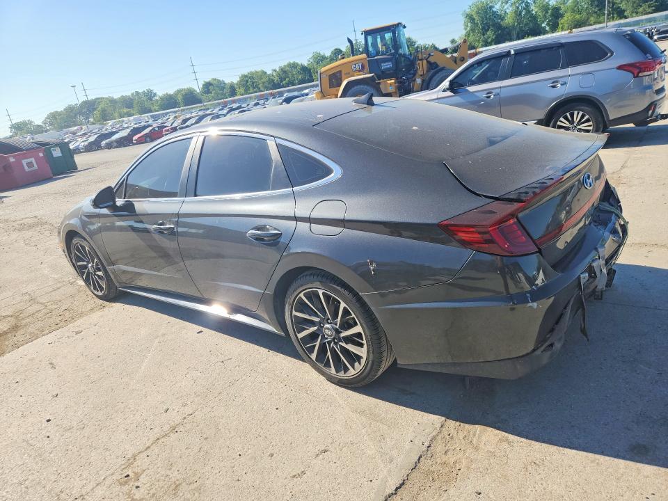 Продаж на аукціоні авто 2022 Hyundai Sonata, vin: KMHL34J20NA170013, номер лоту: 55962906