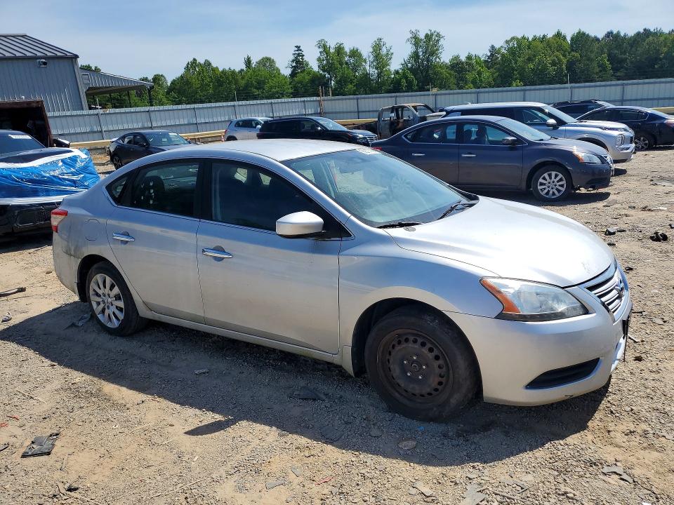 Aukcja sprzedaży 2014 Nissan Sentra, vin: 3N1AB7AP5EY216283, numer aukcji: 56277406